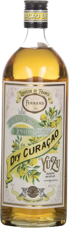 FERRAND DRY CURACAO YUZU LATE-HARVEST