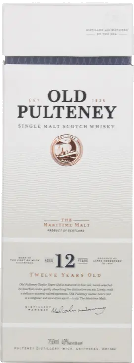OLD PULTENEY SCOTCH WHISKEY