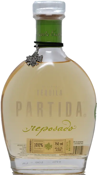 PARTIDA REPOSADO TEQUILA