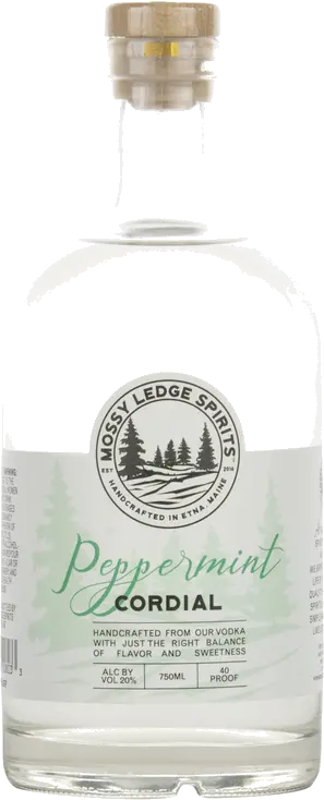 MOSSY LEDGE SPIRITS PEPPERMINT SCHNAPPS
