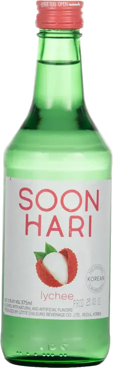 SOONHARI LYCHEE SOJU