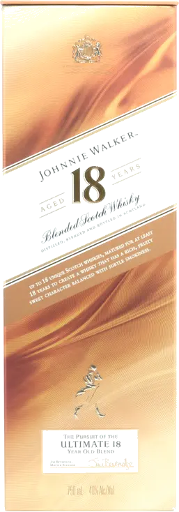 JOHNNIE WALKER 18YR BLENDED SCOTCH