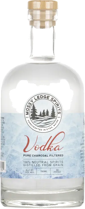 MOSSY LEDGE SPIRITS VODKA