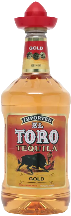EL TORO GOLD TEQUILA