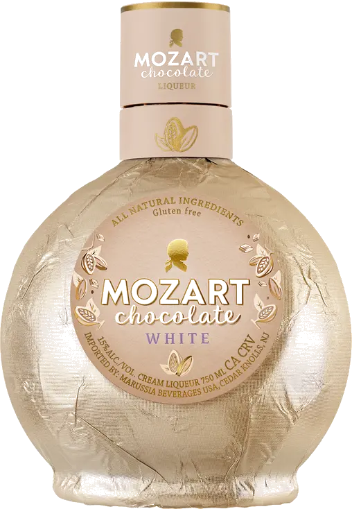 MOZART WHITE CHOCOLATE VANILLA CREAM LIQ