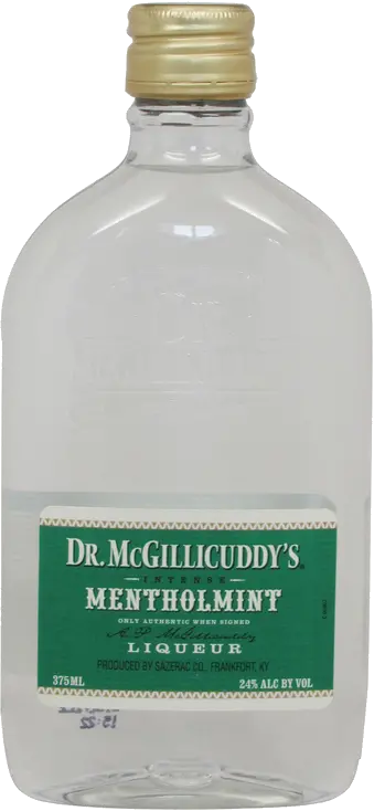 DR MCGILLICUDDYS MENTHOLMINT SCHNAPPS