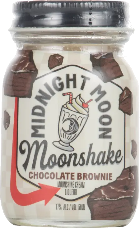 MIDNIGHT MOON CHOC BROWNIE MOONSHAKE