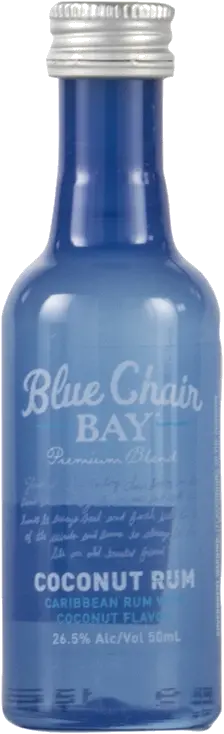 BLUE CHAIR BAY COCONUT RUM BARBADOS