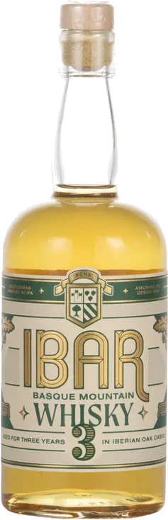 ACHA IBAR BASQUE MOUNTAIN WHISKY 3 YEAR