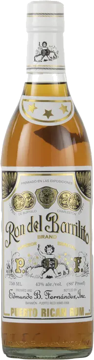 RON DEL BARRILITO 3 STAR SUP ESPECIAL