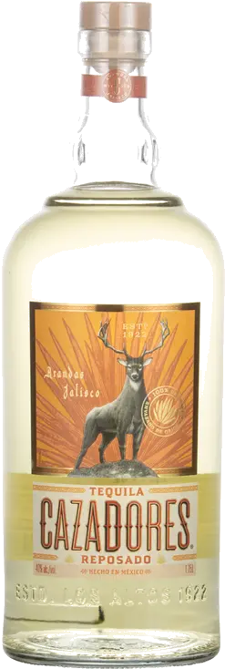 CAZADORES REPOSADO TEQUILA