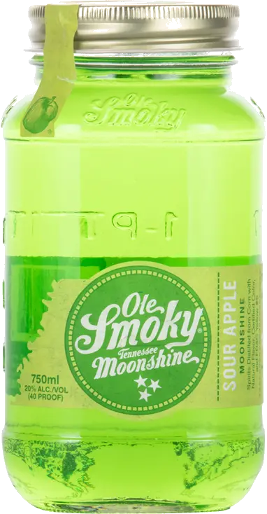 OLE SMOKY SOUR APPLE MOONSHINE