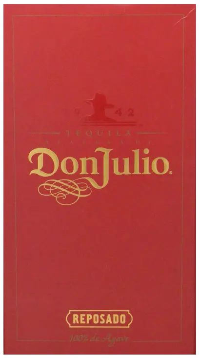 DON JULIO REPOSADO TEQUILA GOLD