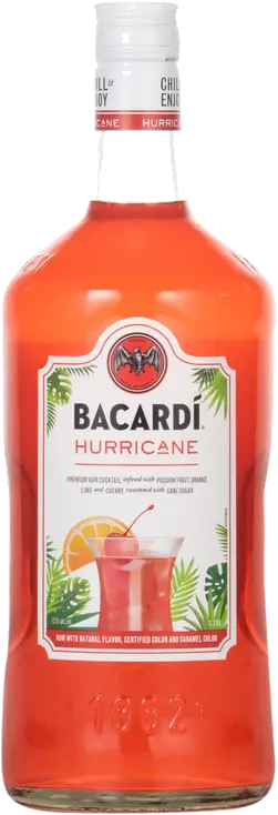 BACARDI PARTY DRINKS HURRICANE