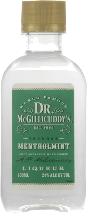 DR MCGILLICUDDY MENTHOLMINT PET