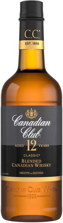 CANADIAN CLUB CLASSIC 12YR SM CANADIAN