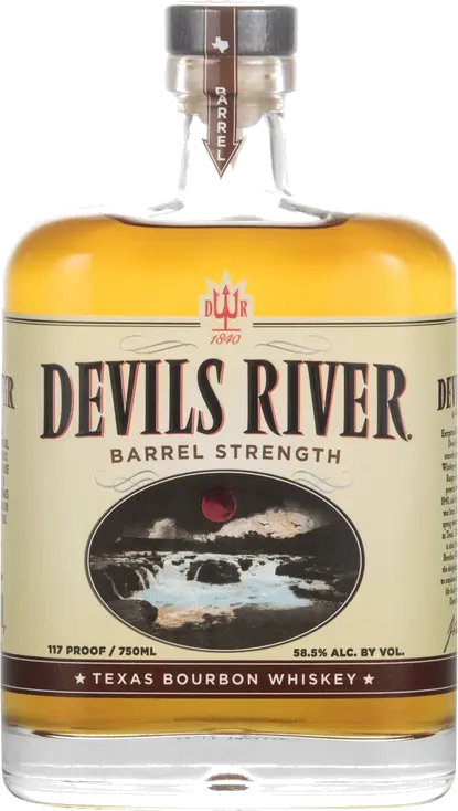 DEVILS RIVER BARREL STRENGTH BOURBON