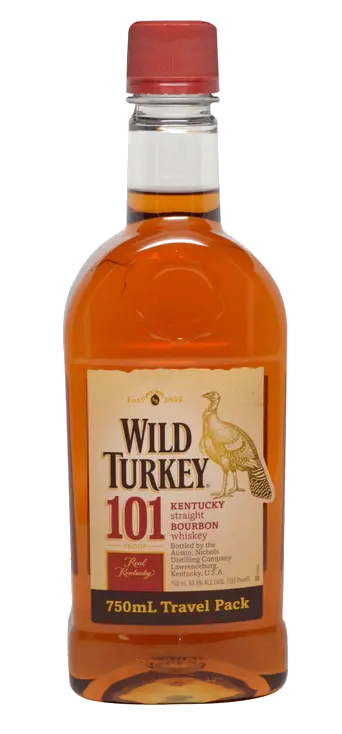 WILD TURKEY 101 STRAIGHT BOURBON PET