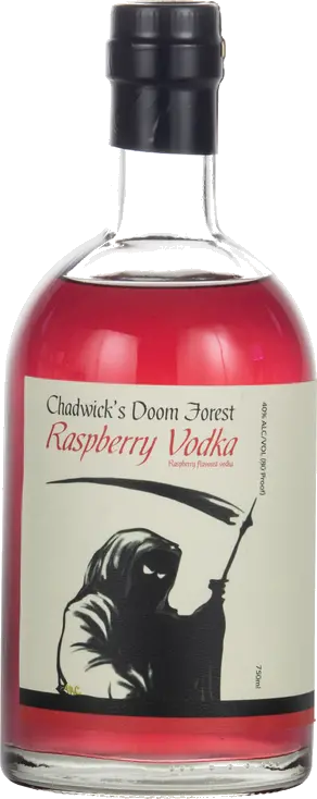 CHADWICKS DOOM FOREST RASPBERRY VODKA