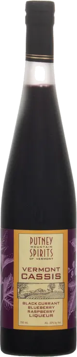 PUTNEY MOUNTAIN VERMON CASSIS LIQUEUR