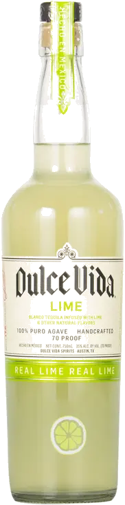 DULCE VIDA LIME BLANCO TEQUILA LIQUEUR