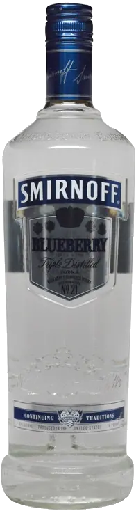 SMIRNOFF BLUEBERRY
