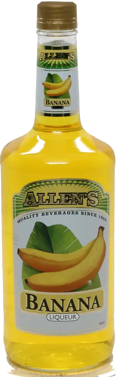 ALLENS BANANA LIQUEUR