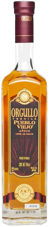 ORGULLO TEQUILA PUEBLO VIEJO ANEJO
