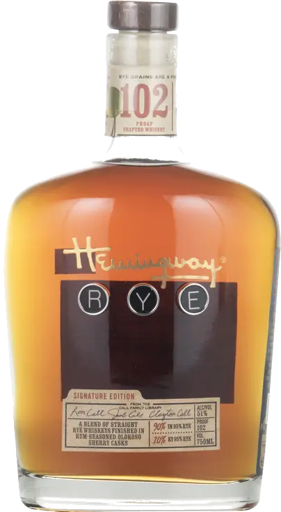 HEMINGWAY RYE BLEND SIGNATURE EDITION