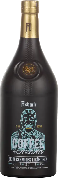 ASBACH COFFEE & CREAM LIQUEUR