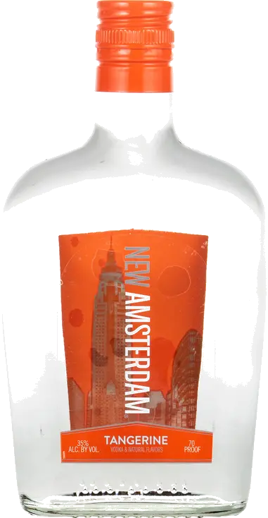 NEW AMSTERDAM TANGERINE VODKA 375ML