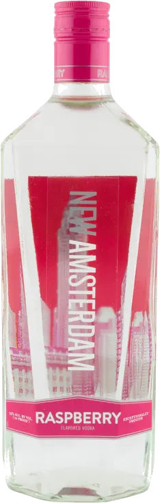 NEW AMSTERDAM RASPBERRY  VODKA