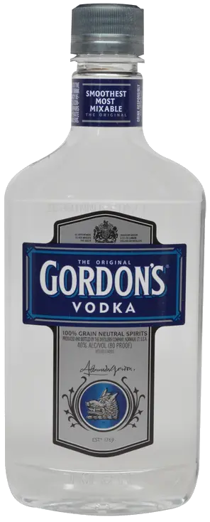 GORDONS VODKA PET