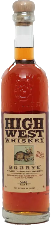 HIGH WEST BOURYE BLEND OF WHISKEYS