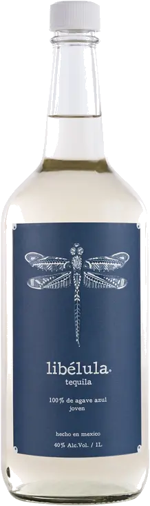 LIBELULA JOVEN TEQUILA GOLD
