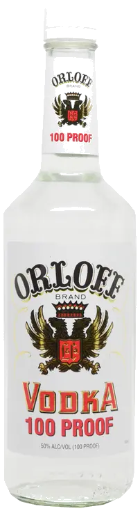ORLOFF VODKA