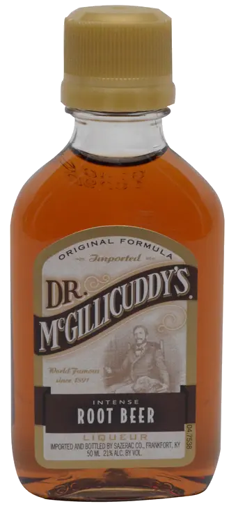 DR MCGILLICUDDYS ROOT BEER LIQUEUR