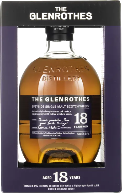 GLENROTHES 18YR SPEYSIDE SINGLE MALT