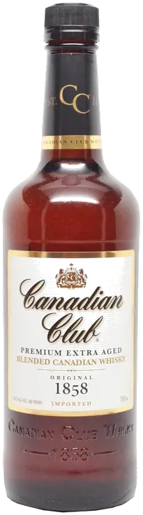 CANADIAN CLUB 1858 CANADIAN WHISKY