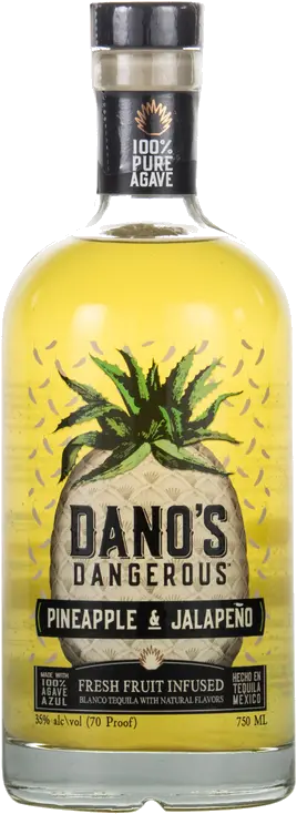 DANOS DANGEROUS PINEAPPLE & JALEPENO
