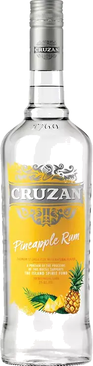 CRUZAN PINEAPPLE RUM PET