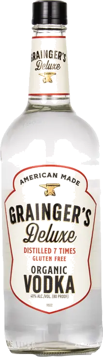 GRAINGERS DELUXE ORGANIC VODKA