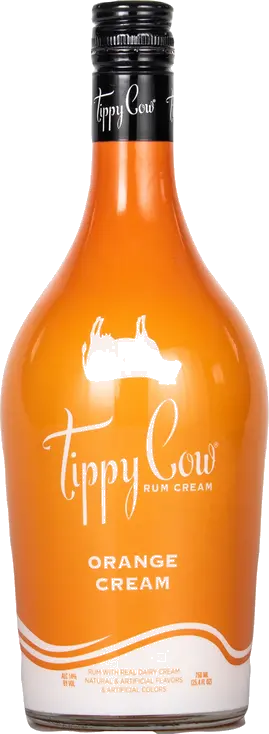 TIPPY COW ORANGE CREAM RUM CREAM
