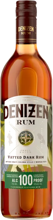 DENIZEN VATTED DARK RUM