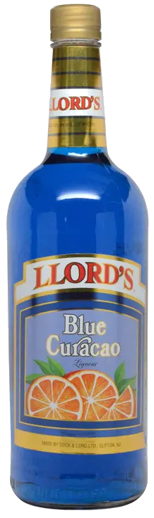 LLORDS BLUE CURACAO