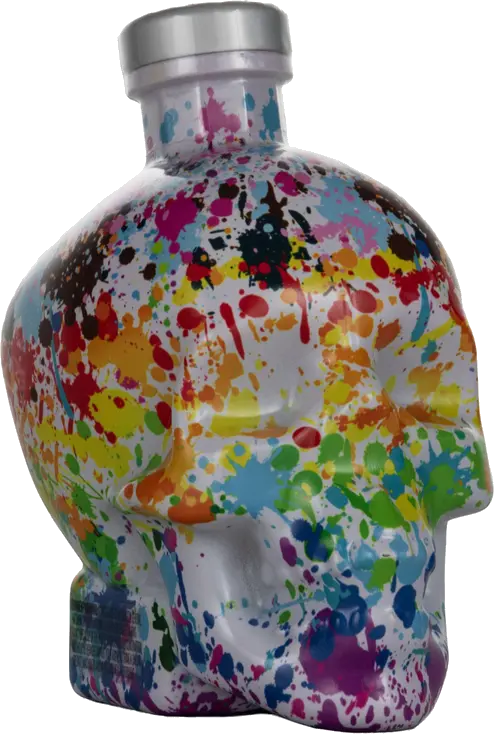 CRYSTAL HEAD RAINBOW PRIDE BOTTLE