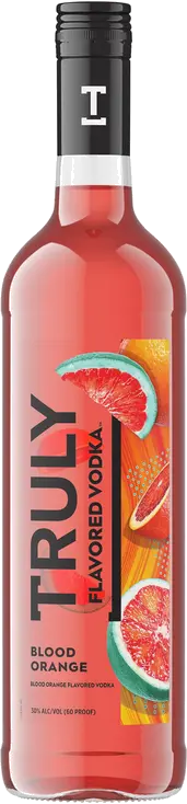 TRULY BLOOD ORANGE VODKA