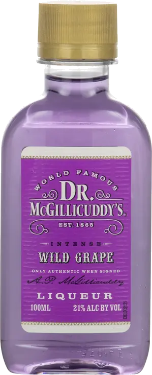 DR MCGILLICUDDY WILD GRAPE