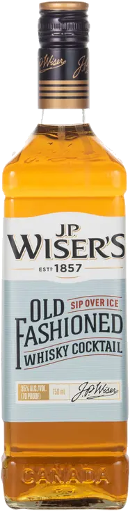 JP WISERS OLD FASHIONED WHISKEY COCKTAIL