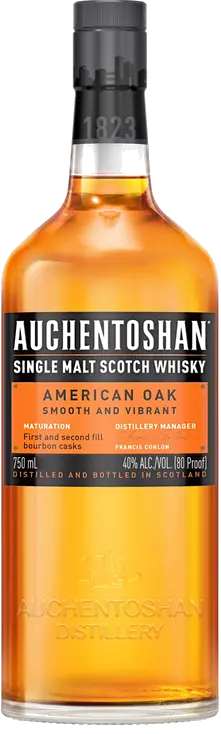 AUCHENTOSHAN AMERICAN OAK SINGLE MALT